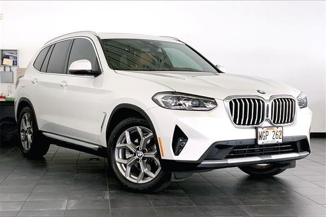 used 2022 BMW X3 car, priced at $30,777