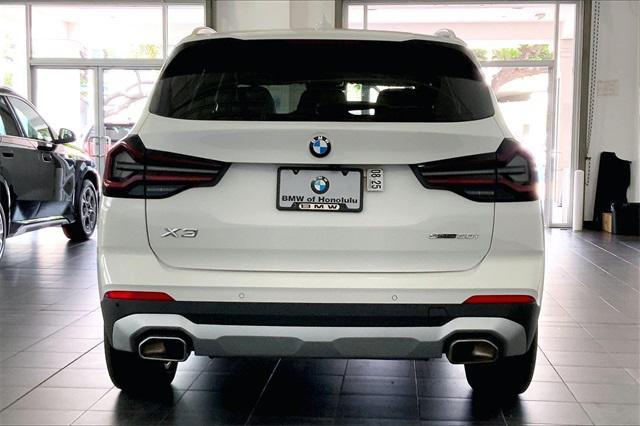 used 2022 BMW X3 car, priced at $32,995