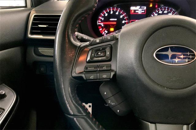 used 2018 Subaru WRX car, priced at $15,995