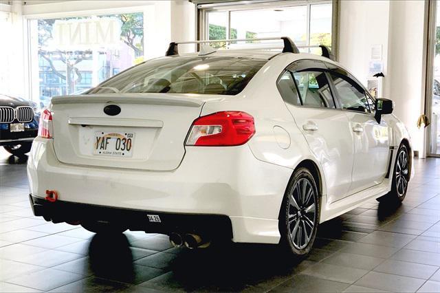 used 2018 Subaru WRX car, priced at $15,995