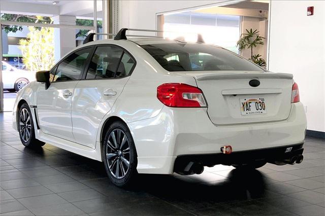 used 2018 Subaru WRX car, priced at $15,995