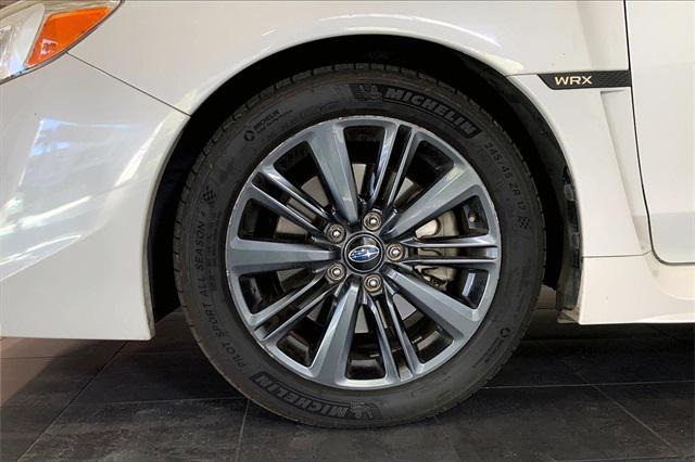 used 2018 Subaru WRX car, priced at $15,995