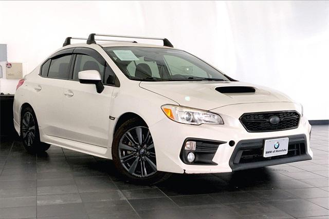 used 2018 Subaru WRX car, priced at $15,995