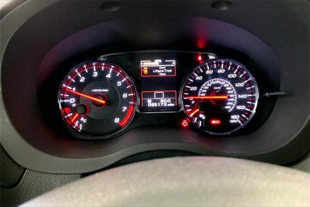 used 2018 Subaru WRX car, priced at $15,995