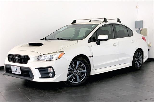 used 2018 Subaru WRX car, priced at $15,995