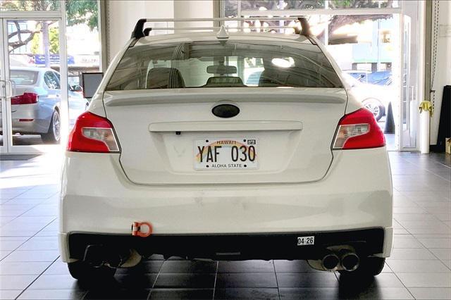 used 2018 Subaru WRX car, priced at $15,995