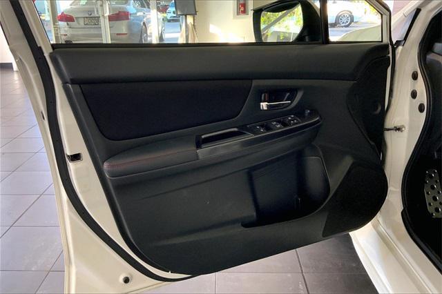 used 2018 Subaru WRX car, priced at $15,995