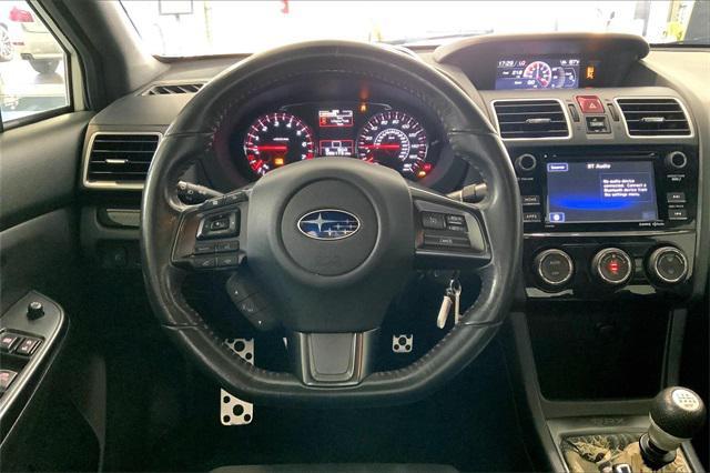 used 2018 Subaru WRX car, priced at $15,995