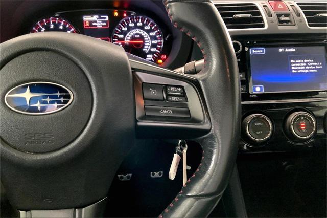 used 2018 Subaru WRX car, priced at $15,995