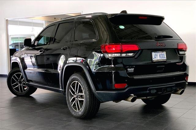 used 2020 Jeep Grand Cherokee car, priced at $20,500