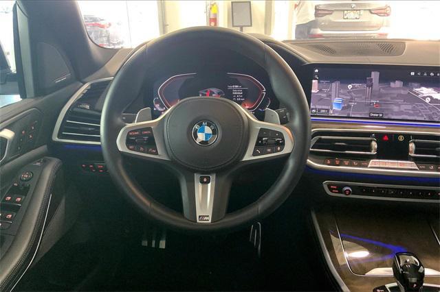 used 2021 BMW X5 car, priced at $34,995