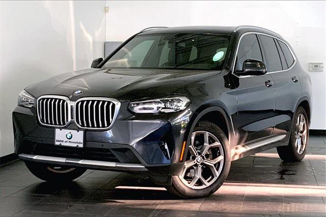 used 2022 BMW X3 car, priced at $30,888