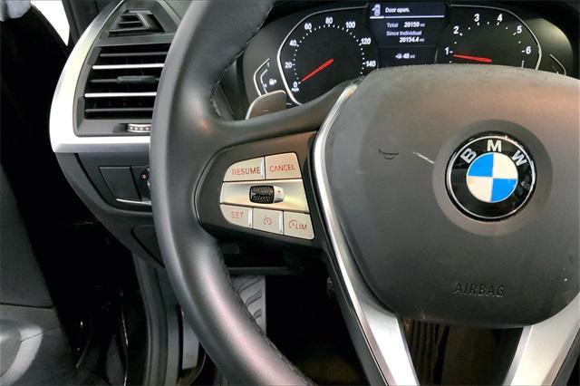 used 2022 BMW X3 car, priced at $30,888