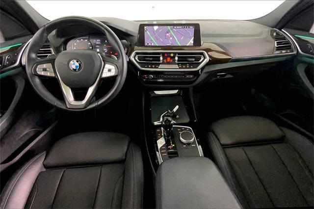 used 2022 BMW X3 car, priced at $30,888