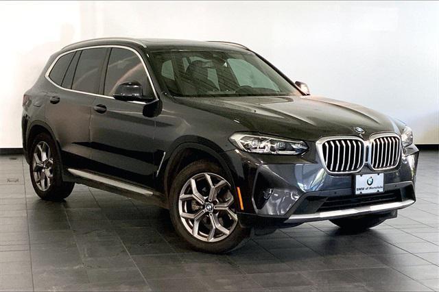 used 2022 BMW X3 car, priced at $30,888