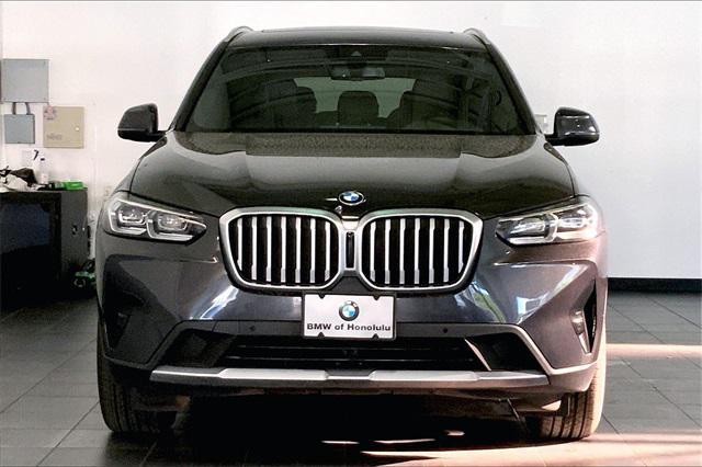 used 2022 BMW X3 car, priced at $30,888