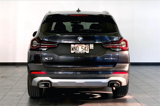 used 2022 BMW X3 car, priced at $30,888