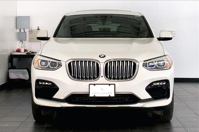 used 2021 BMW X4 car, priced at $34,500