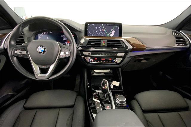 used 2021 BMW X4 car, priced at $34,500