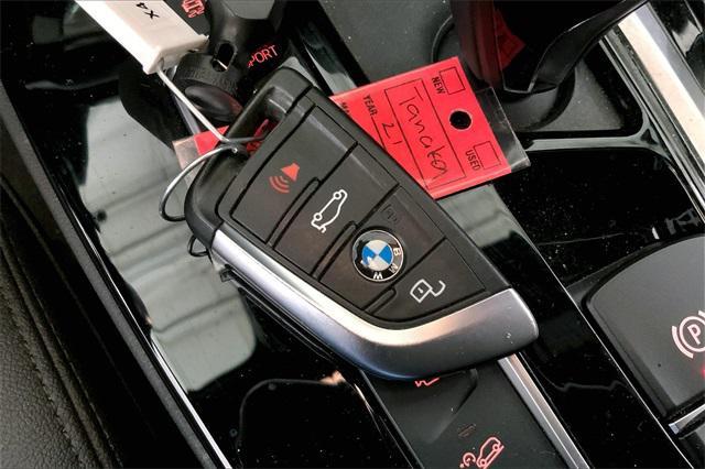 used 2021 BMW X4 car, priced at $34,500