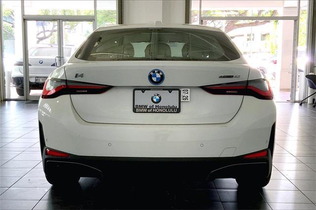 new 2024 BMW i4 Gran Coupe car, priced at $59,895