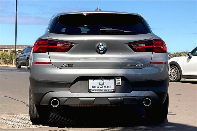 used 2023 BMW X2 car, priced at $26,995