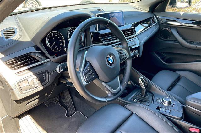 used 2023 BMW X2 car, priced at $26,995