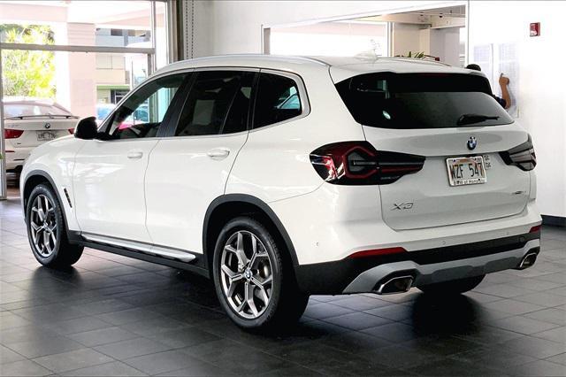 used 2024 BMW X3 car, priced at $51,265