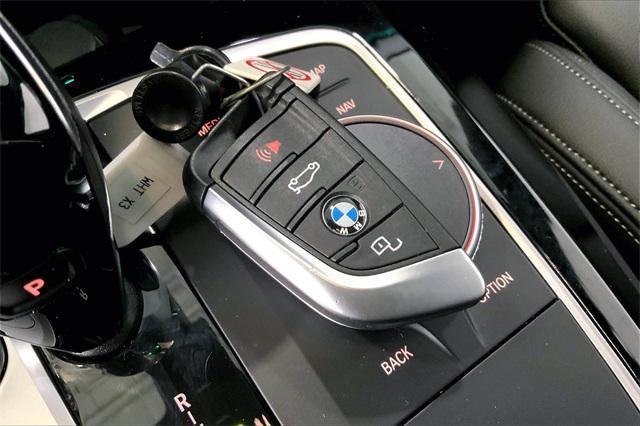 used 2024 BMW X3 car, priced at $51,265