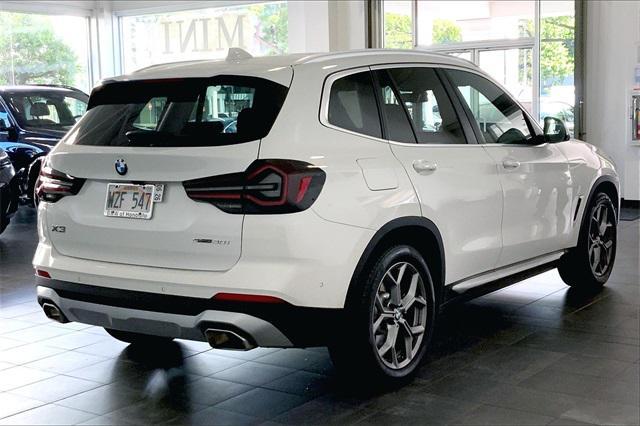 used 2024 BMW X3 car, priced at $51,265