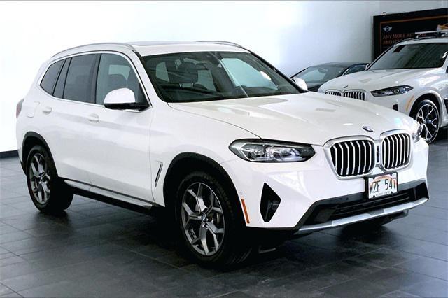 used 2024 BMW X3 car, priced at $51,265