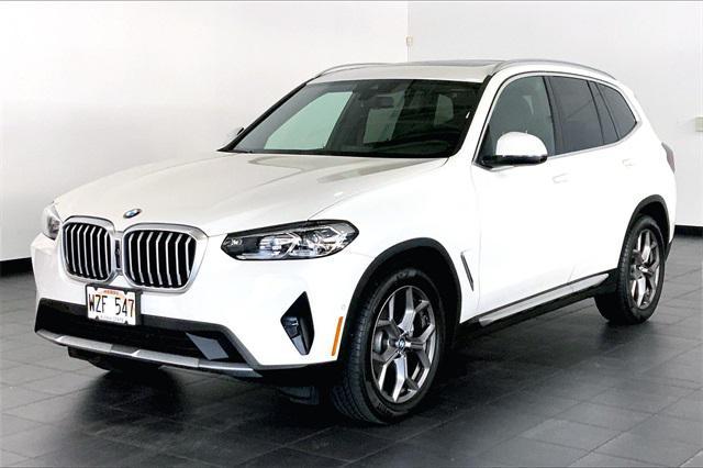 used 2024 BMW X3 car, priced at $51,265