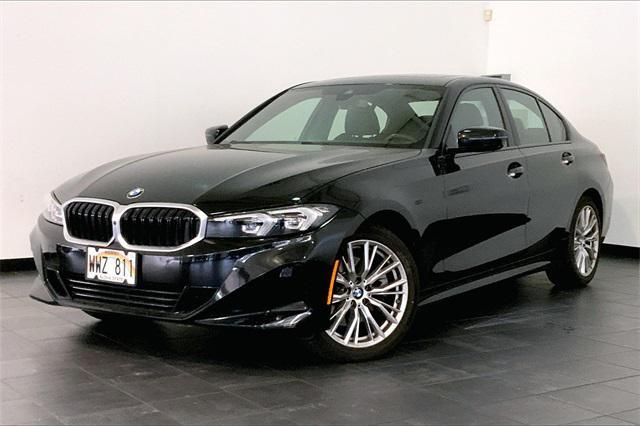 used 2023 BMW 330 car, priced at $36,995