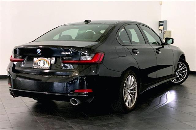 used 2023 BMW 330 car, priced at $36,995