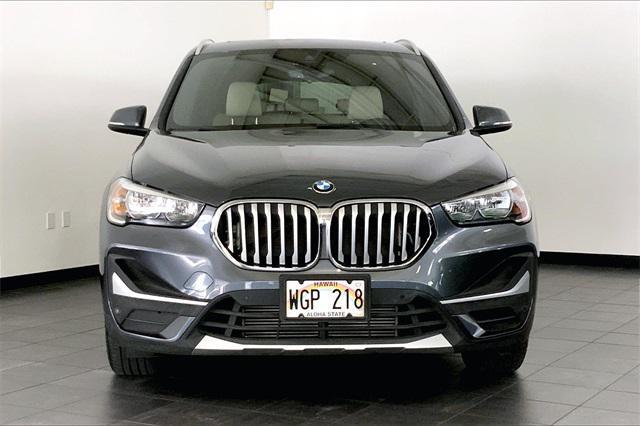 used 2021 BMW X1 car, priced at $24,888