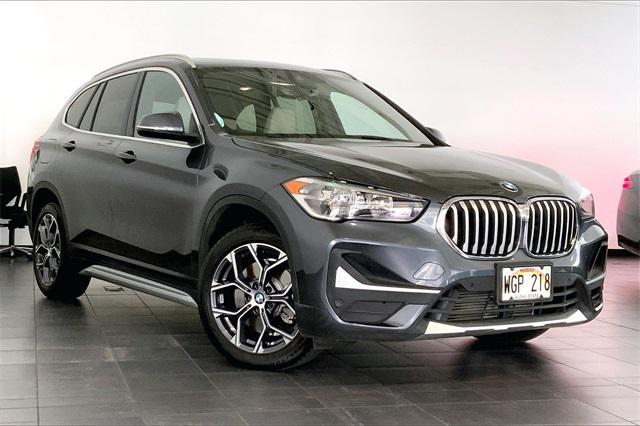 used 2021 BMW X1 car, priced at $24,888