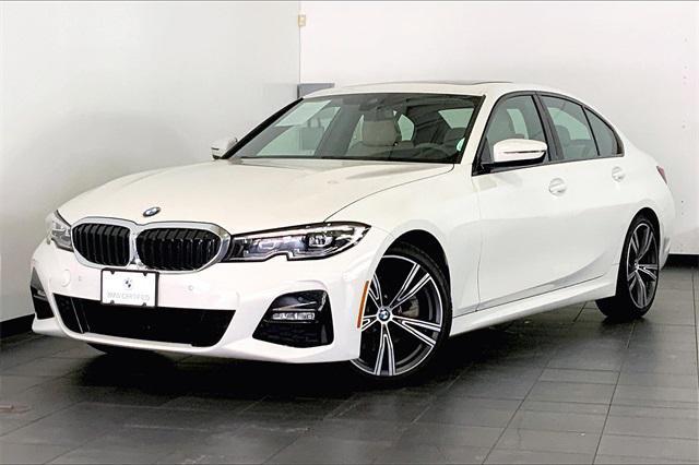 used 2020 BMW 330 car, priced at $28,495