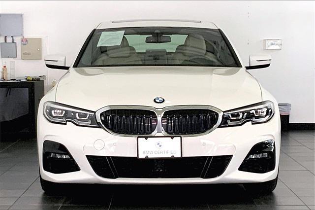 used 2020 BMW 330 car, priced at $28,495