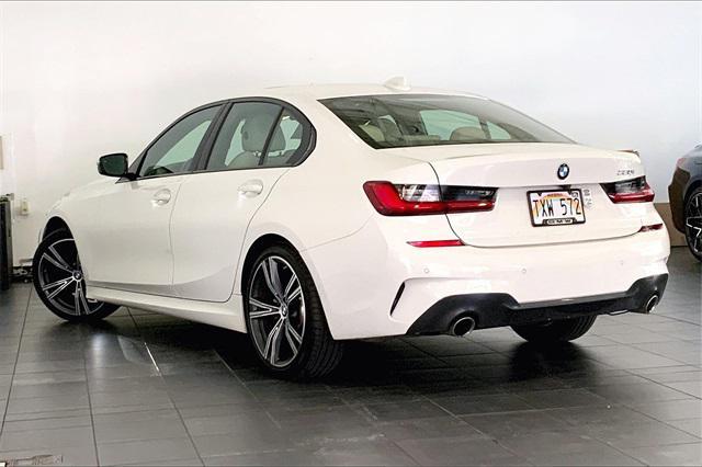 used 2020 BMW 330 car, priced at $28,495