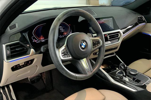 used 2020 BMW 330 car, priced at $28,495