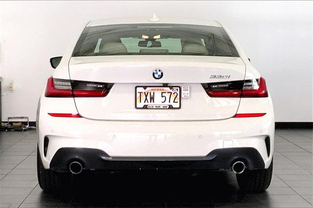 used 2020 BMW 330 car, priced at $28,495