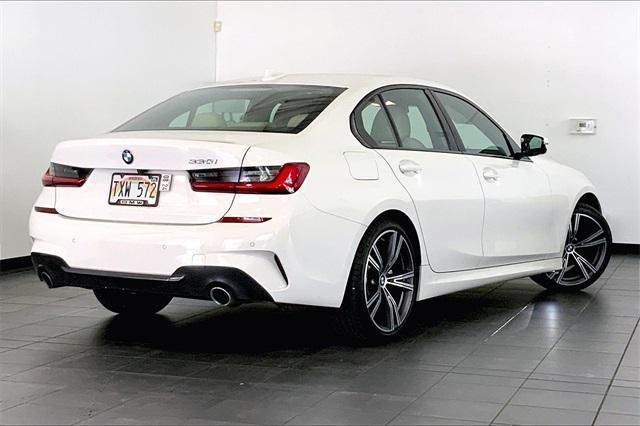 used 2020 BMW 330 car, priced at $28,495