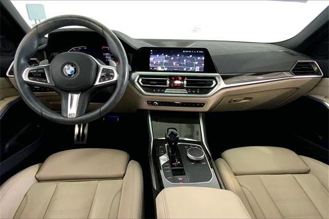 used 2020 BMW 330 car, priced at $28,495