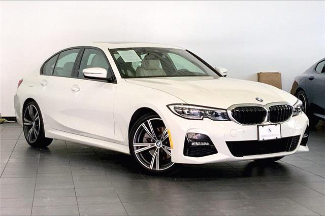 used 2020 BMW 330 car, priced at $28,495