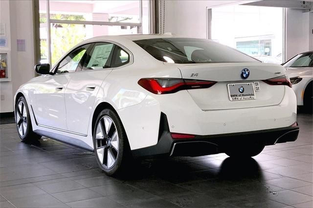 new 2024 BMW i4 Gran Coupe car, priced at $59,595