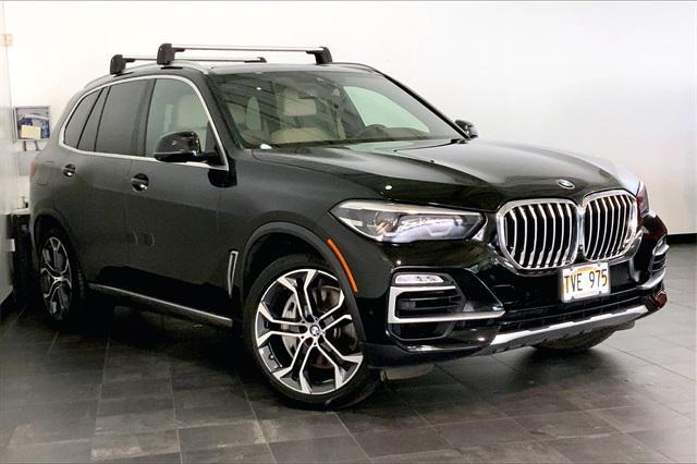 used 2019 BMW X5 car, priced at $37,500