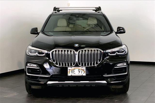 used 2019 BMW X5 car, priced at $37,500