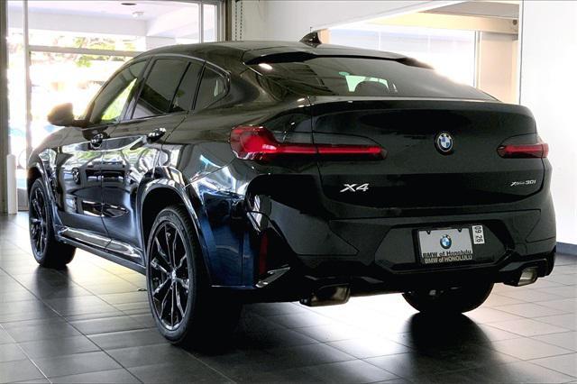 new 2025 BMW X4 car, priced at $62,170