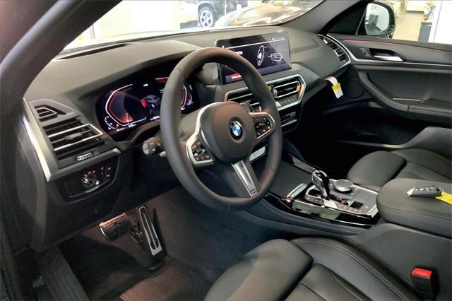 new 2025 BMW X4 car, priced at $62,170