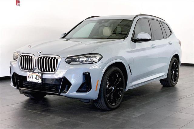 used 2022 BMW X3 car, priced at $34,888